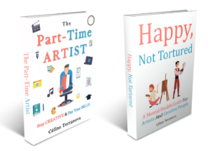 The Part-Time Artist & Happy Not Tortured Bundle (ePub & Mobi)